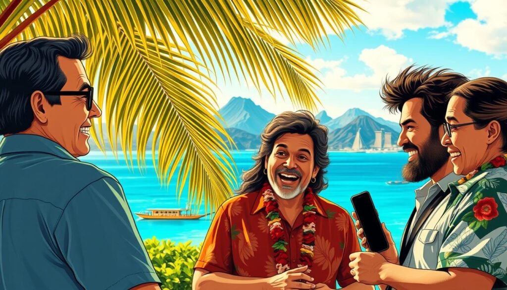 Hawaii Pidgin Language