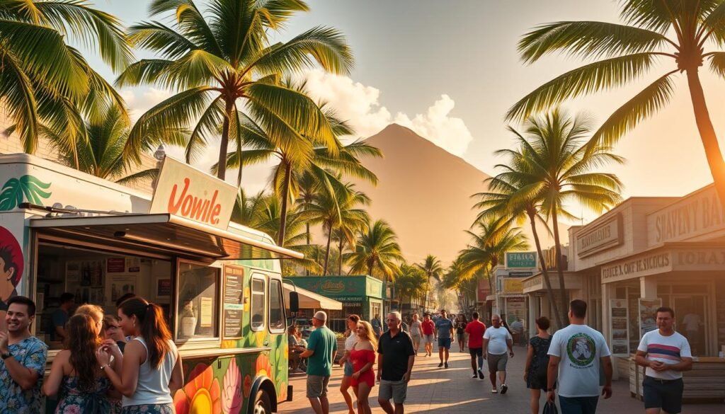 Hawaiian local style